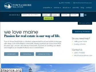 townandshore.com