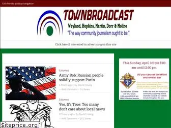 townbroadcast.com