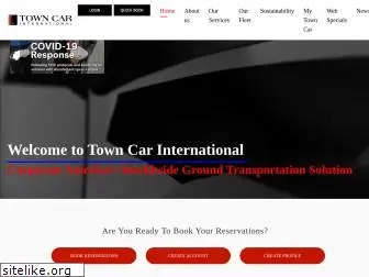 towncarinternational.com