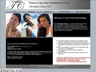 towncenterderm.com