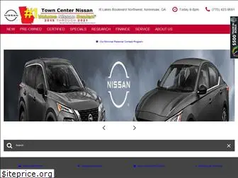 towncenternissan.com