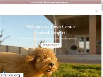towncentervet.com