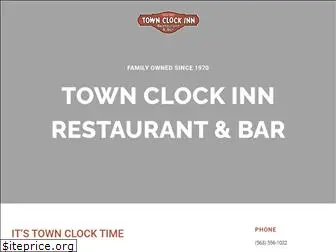 townclockpizza.com