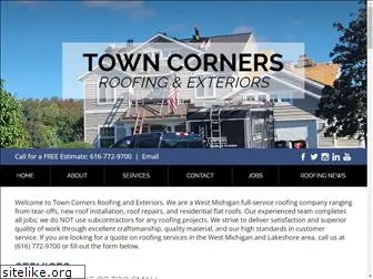 towncornersroofing.com
