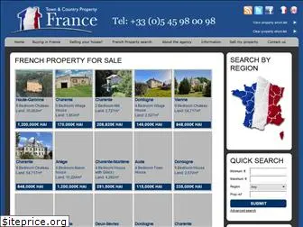 towncountrypropertyfrance.com