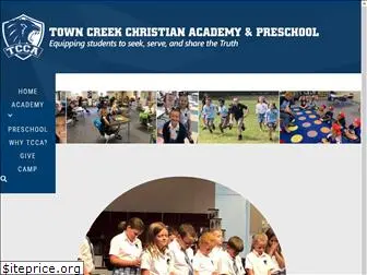 towncreekchristianacademy.com