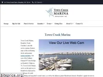 towncreekmarina.com