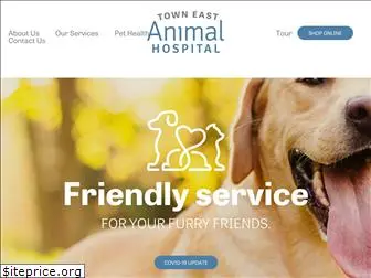 towneastanimalhospital.com