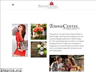 townecenteratcedarlodge.com