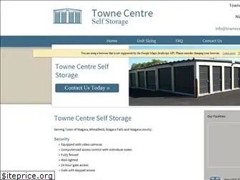 townecentreselfstorage.com