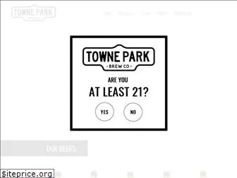 towneparkbrew.com