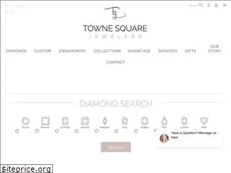 townesquarejewelers.com