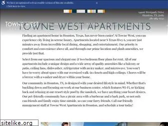 townewest-apartments.com