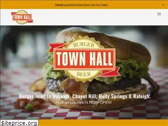 townhallburgerandbeer.com