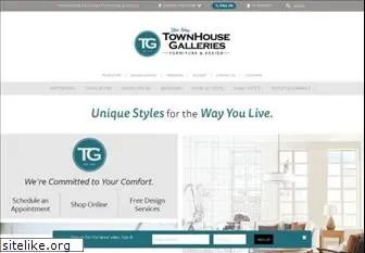 townhousegalleries.com