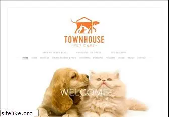 townhousepetcare.com