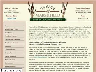 townmarshfield.com