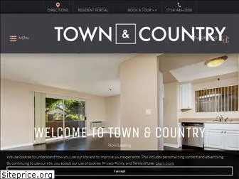 townncountryapts.com