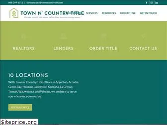 townncountrytitle.com