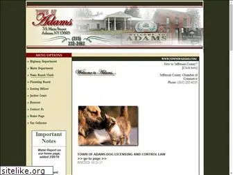 townofadams.com