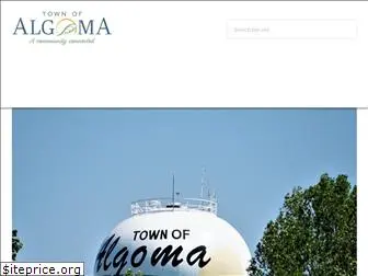 townofalgoma.org