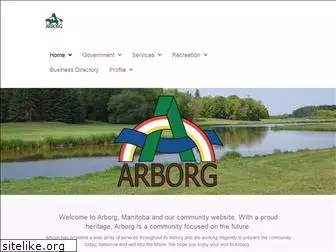 townofarborg.com