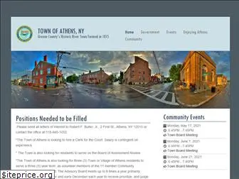 townofathensny.com