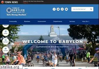 townofbabylon.com