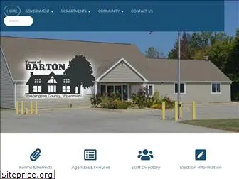 townofbarton.net