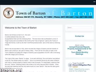 townofbarton.org