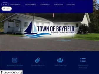 townofbayfield.com