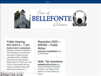 townofbellefonte.com