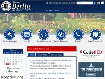 townofberlin.com