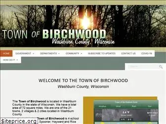 townofbirchwood.net