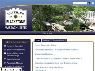 townofblackstone.org