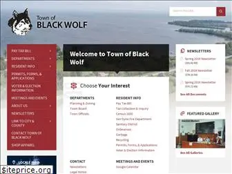 townofblackwolf.com