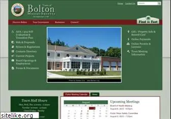 townofbolton.com