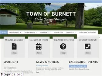 townofburnett.com