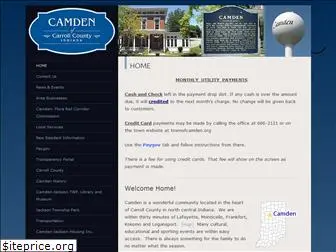 townofcamden.org