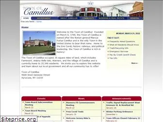 townofcamillus.com