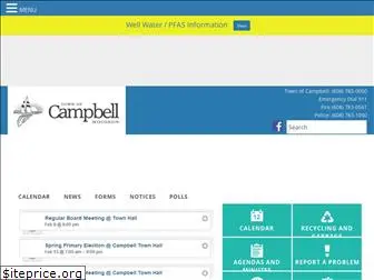 townofcampbell.org