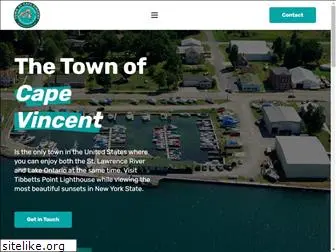 townofcapevincent.org