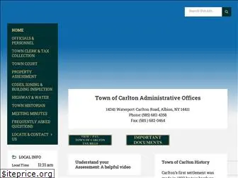 townofcarlton.org