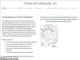 townofcaroline.org
