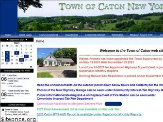 townofcaton.com