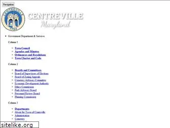 townofcentreville.org