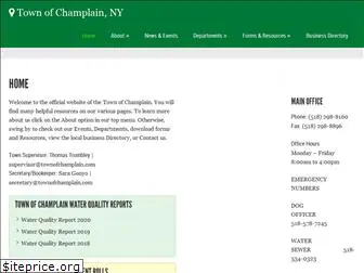 townofchamplain.com