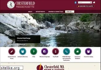 townofchesterfieldma.com