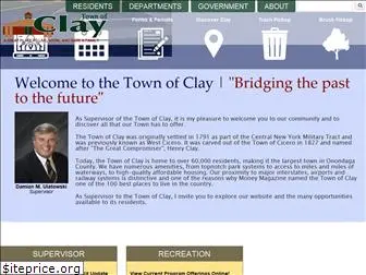 townofclay.org