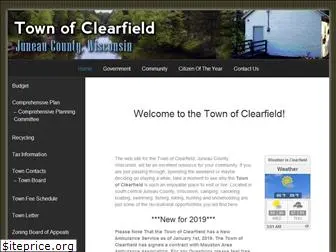 townofclearfield.com